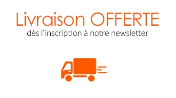 Inscription à la newsletter livraison offerte Indemne produits cosmétiques naturelles